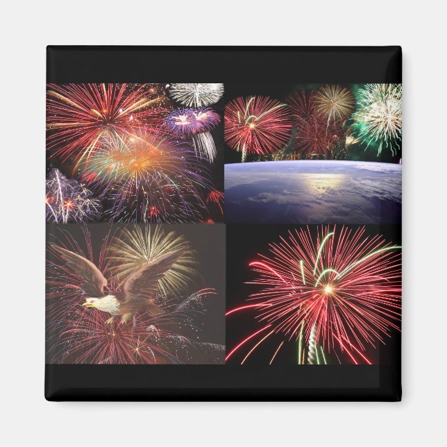 Aimant Collection Fireworks (Devant)