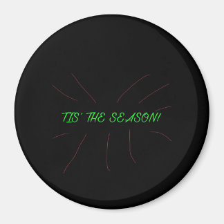 Aimant Collection graphique minimale Tis Season Clean