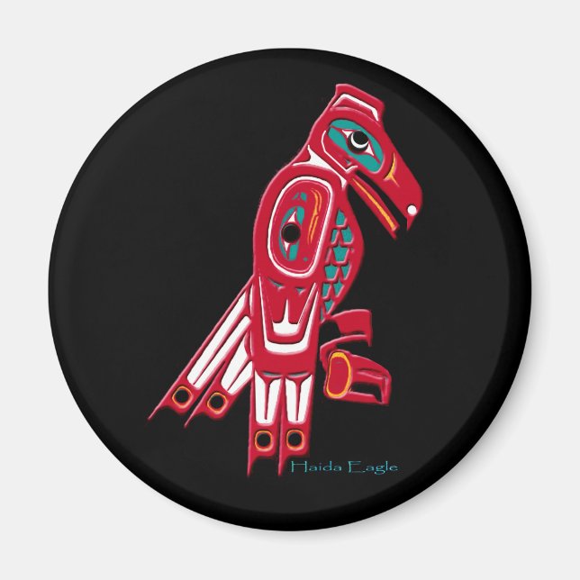 AIMANT COLLECTION HAIDA (Devant)