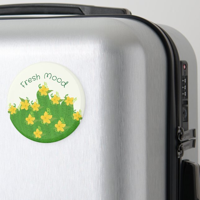 Aimant Collection Pickle & Fresh (In Situ (Bagages))