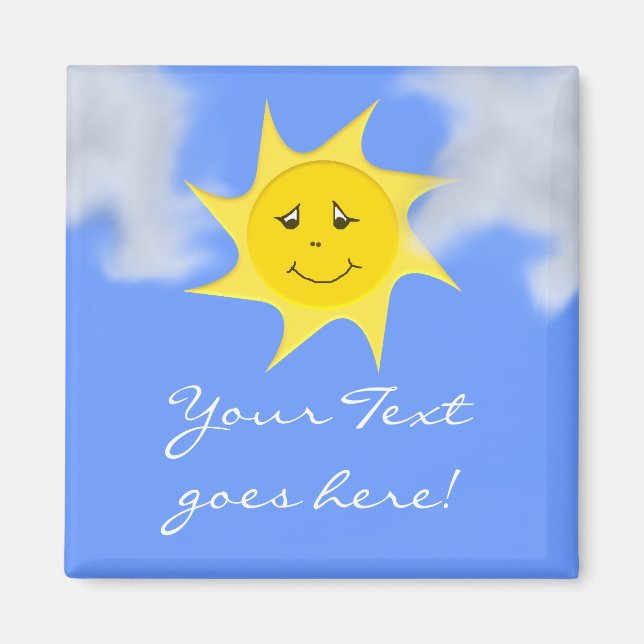 Aimant Collection Sunshine (Devant)