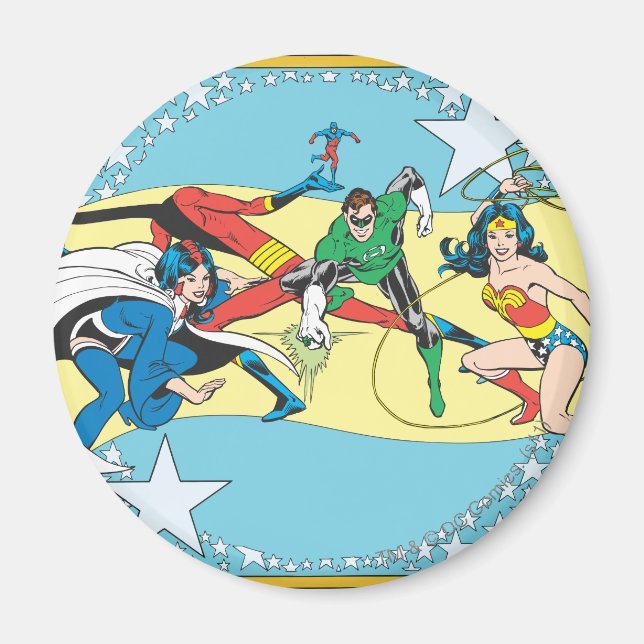 Aimant Collection Super Powers™ 14 (Devant)