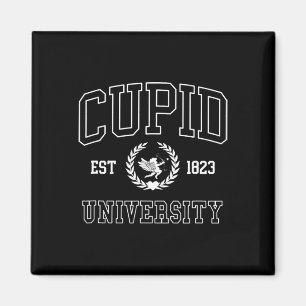Aimant Collège universitaire Cupid Saint-Valentin Hommes 