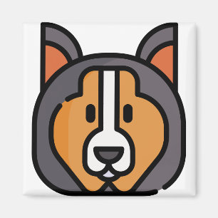 Aimant Collie