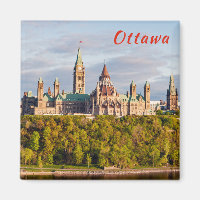 Colline du Parlement à Ottawa - Ontario, Canada