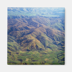 Aimant Collines à rouleaux dans la région de Southland en