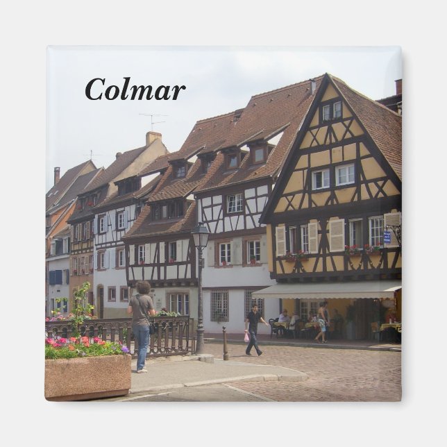 Aimant Colmar (Devant)