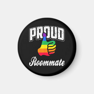 Aimant  Colocataire Gay Pride