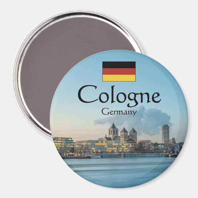 Aimant Cologne Allemagne (Recto/Verso)