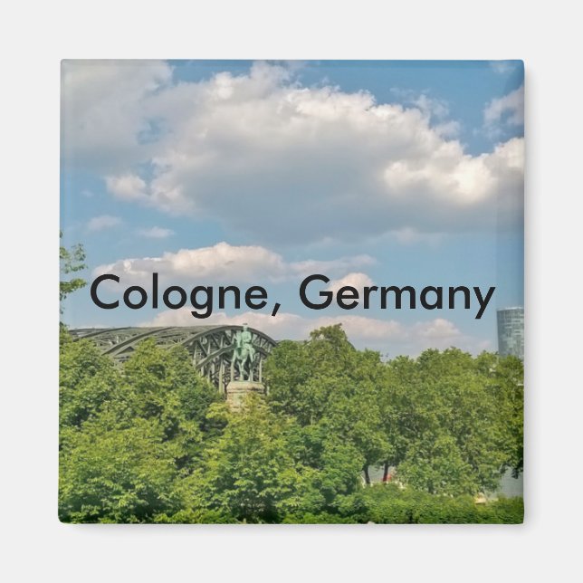 Aimant Cologne, Allemagne (Devant)