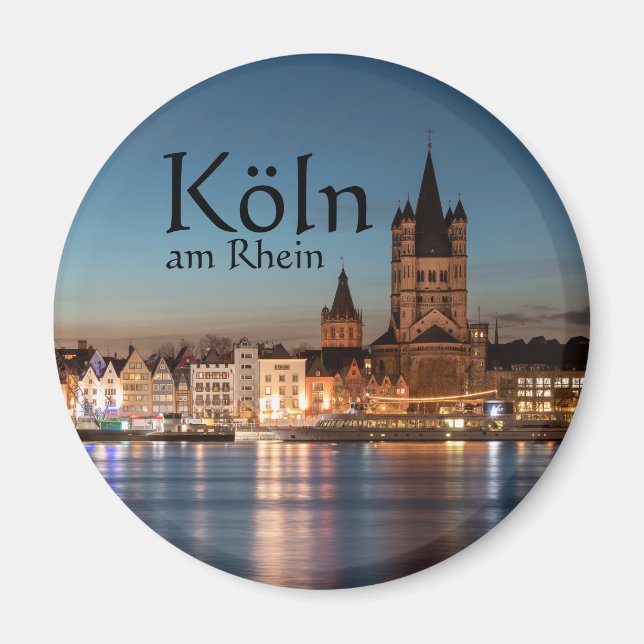 Aimant Cologne Allemagne (Devant)