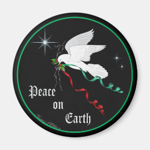 Aimant Colombe blanche