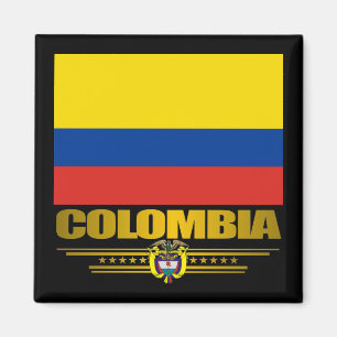 Aimant "Colombia Pride"
