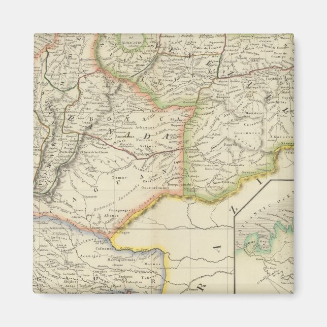 Aimant Colombie (Devant)