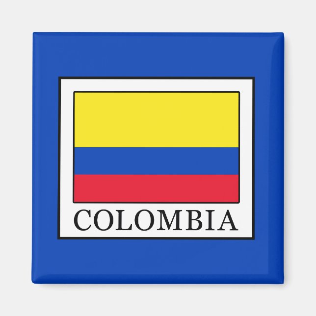 Aimant Colombie (Devant)