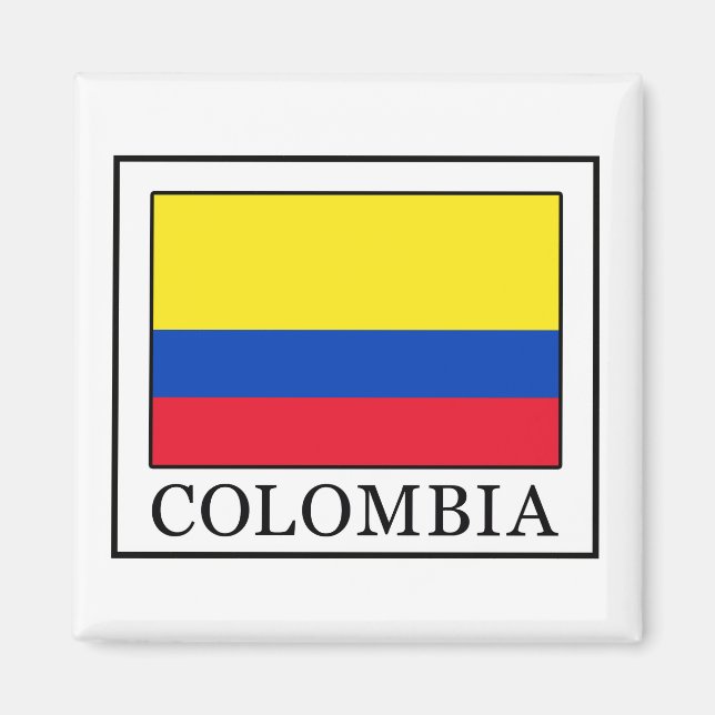 Aimant Colombie (Devant)