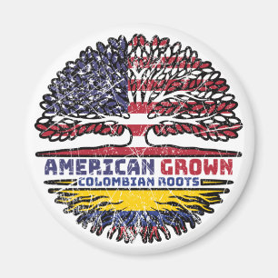 Aimant Colombie Colombie Colombie États-Unis Amérique Éta