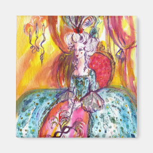 AIMANT COLOMBINA / VENETIAN MASQUERADE MASKS