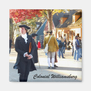 Aimant Colonial Williamsburg