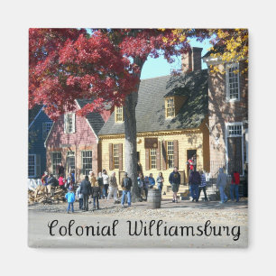 Aimant Colonial Williamsburg