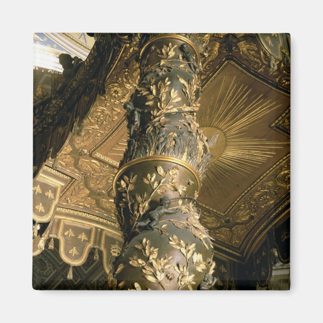 Aimant Colonne de sucre d'orge du Baldacchino (Devant)