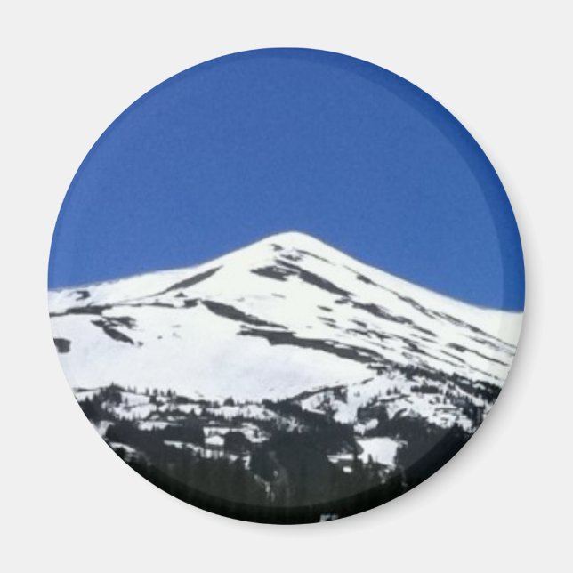 Aimant Colorado Rockies - Breckenridge Colorado (Devant)