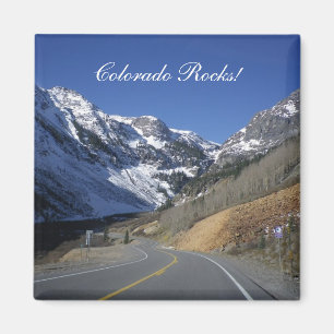 Aimant Colorado Rocks !