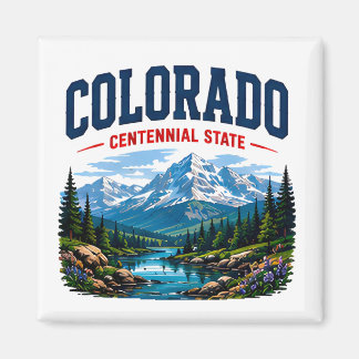 Aimant Colorado Rocky Mountain Escape