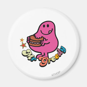 Aimant Colorful M. Greedy Manger