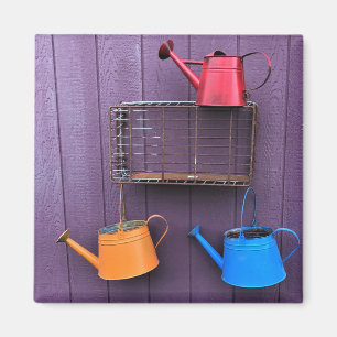 Aimant Colorful Watering Cans