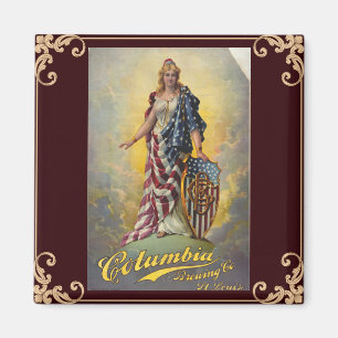 Aimant Columbia Brewing