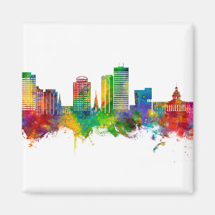 Aimant Columbia South Carolina Skyline