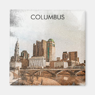 Aimant Columbus Ohio City