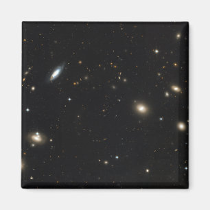 Aimant Coma Cluster de galaxies