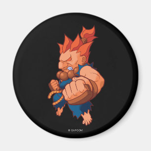 Aimant Combattant Akuma de poche