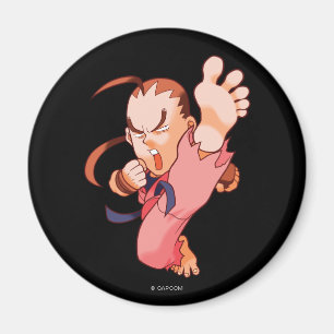 Aimant Combattant Dan 2 de poche