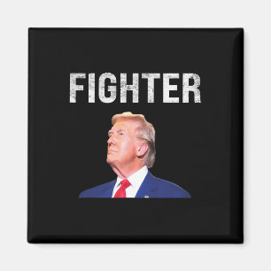 Aimant Combattant Donald Trump 2024