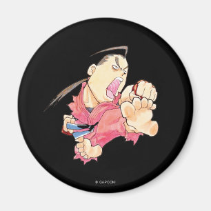 Aimant Combattant superbe II Turbo Dan 2 de puzzle