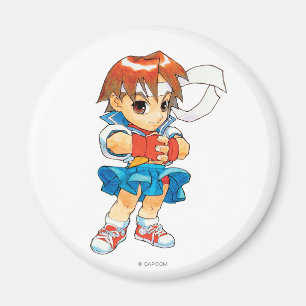 Aimant Combattant superbe II Turbo Sakura 2 de puzzle