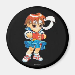 Aimant Combattant superbe II Turbo Sakura 2 de puzzle