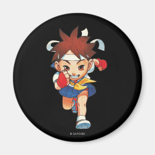 Aimant Combattant superbe II Turbo Sakura de puzzle