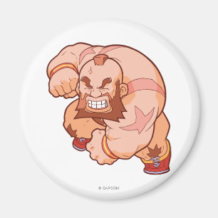 Aimant Combattant Zangief 2 de poche