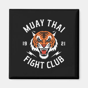Aimant Combattants de Muay Thai Tiger Kickboxing Thaiboxi