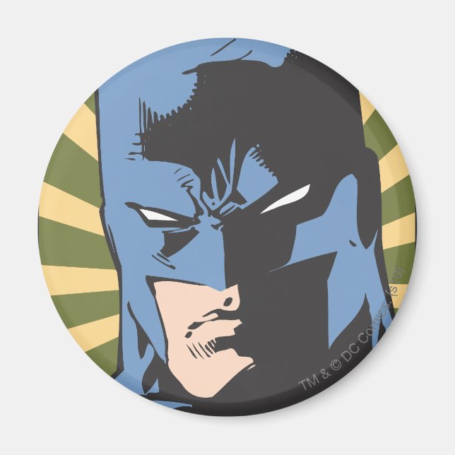 Aimant Combattre le crime - Garder la paix - Batman (Devant)