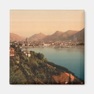 Aimant Côme I, Lac de Côme, Lombardie, Italie