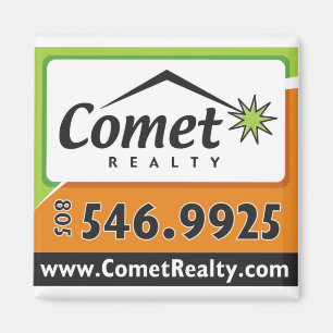 Aimant Comet Immo