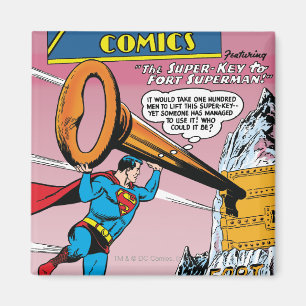 Aimant Comics d'action #241