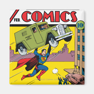 Aimant Comics d'action #33