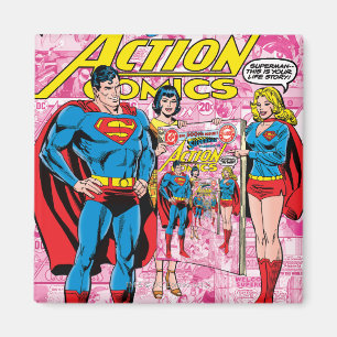 Aimant Comics d'action #500 oct 1979