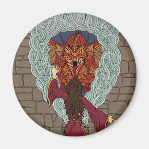 Aimant Comjurer le dragon